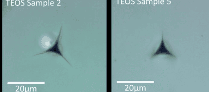 利用納米壓痕技術評估襯底和膜層的脆性